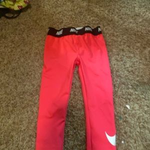 Nike 3T Pink Athletic Leggings